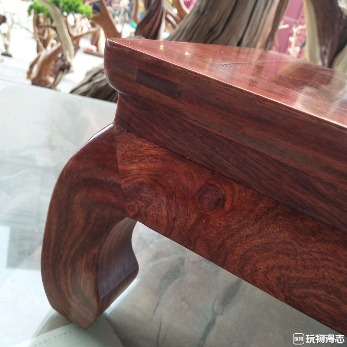 非洲花梨木炕桌