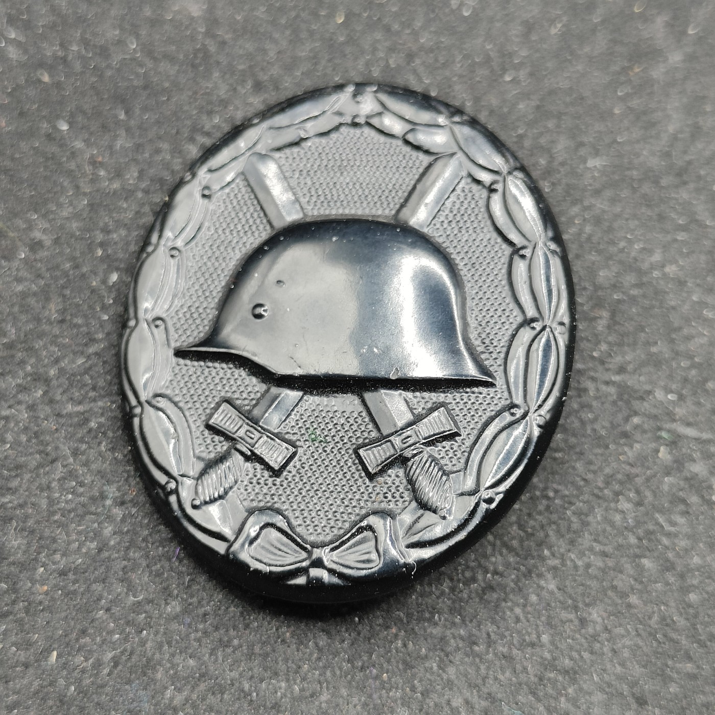 全场0元起拍 第74期 咸鱼国勋章拍卖专场 7月19日（周三）下午6：00开始 57版 德国黑战伤奖章