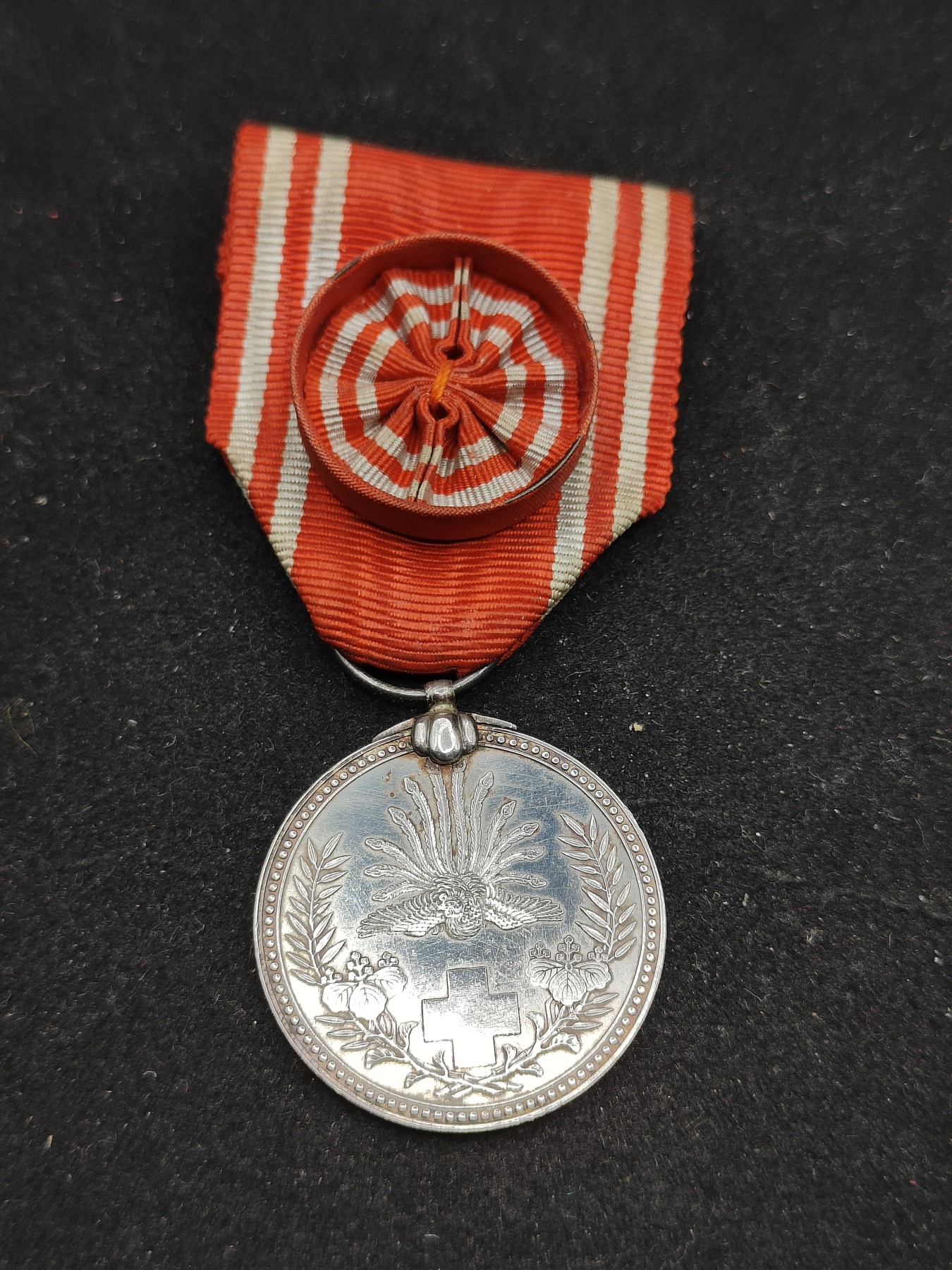 全场0元起拍 第74期 咸鱼国勋章拍卖专场 7月19日（周三）下午6：00开始 日本赤十字特别社员章 银制