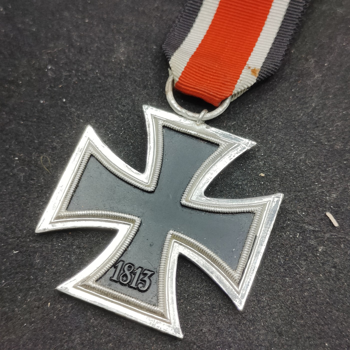 全场0元起拍 第74期 咸鱼国勋章拍卖专场 7月19日（周三）下午6：00开始 57版 德国二级铁十字勋章