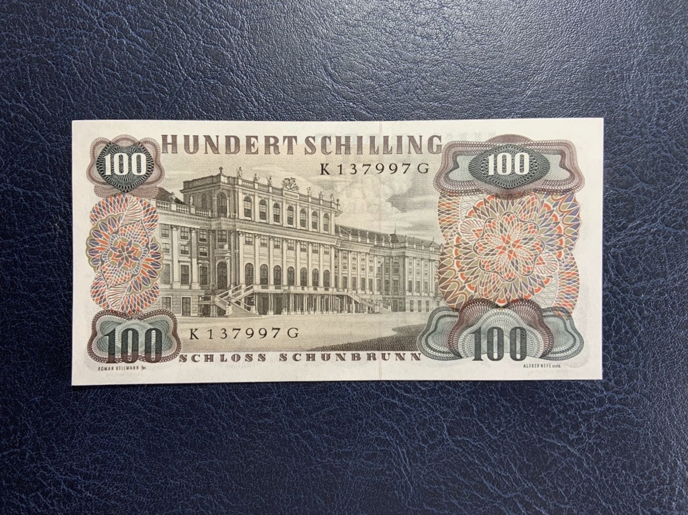 收藏联盟Quantum Auction 第275期拍卖  奥地利1960年100先令 品相UNC 细节如图 施特劳斯 美泉宫