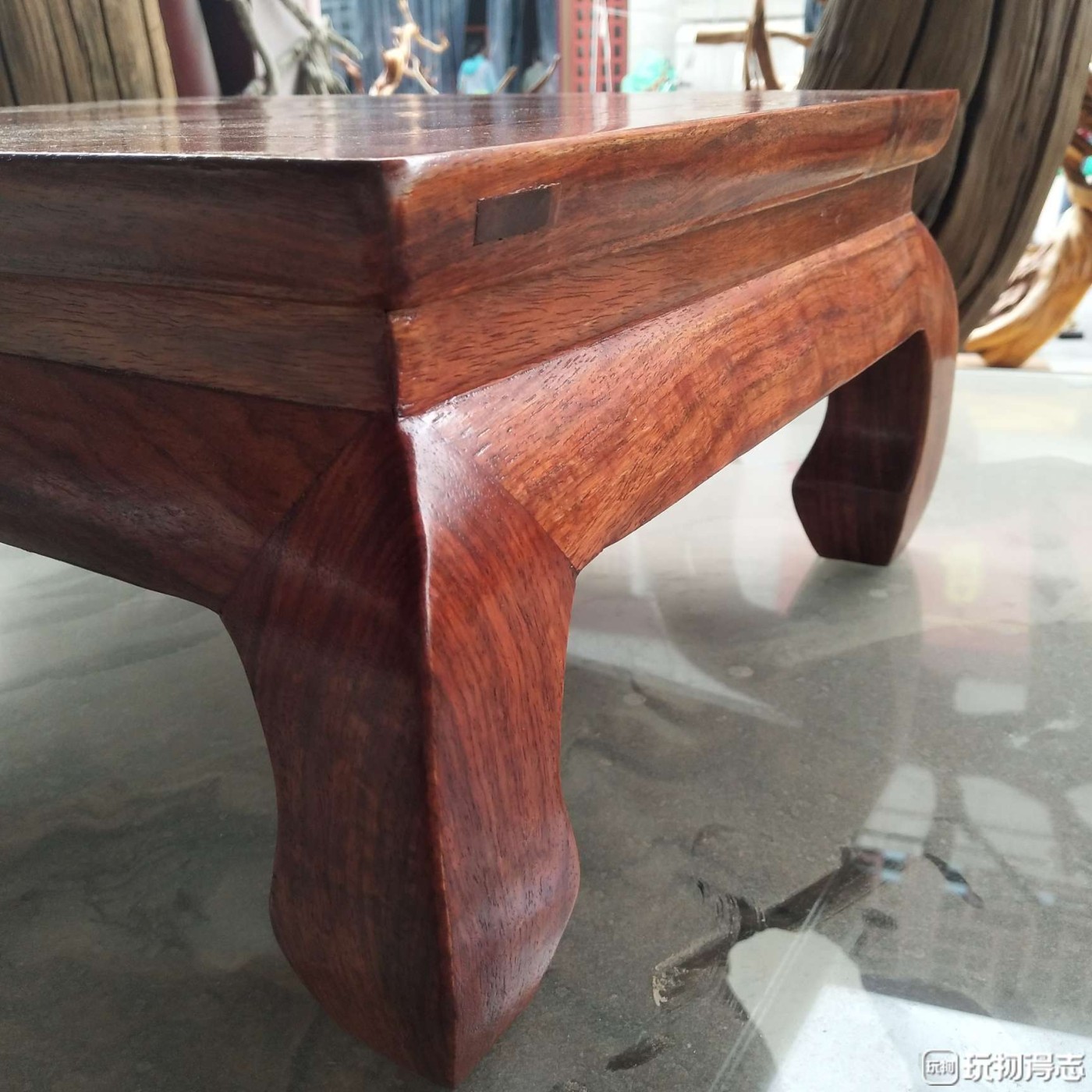 非洲花梨木炕桌