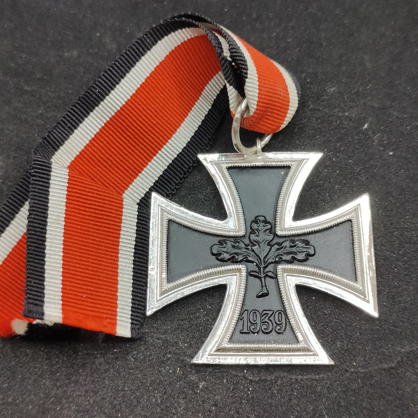 全场0元起拍 第74期 咸鱼国勋章拍卖专场 7月19日（周三）下午6：00开始 57版 德国二级铁十字勋章