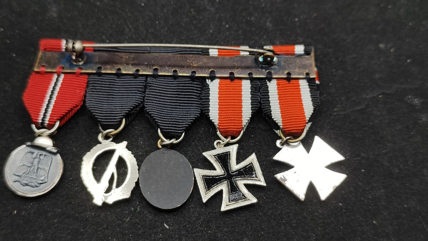 全场0元起拍 第74期 咸鱼国勋章拍卖专场 7月19日（周三）下午6：00开始 57版 德国mini章联排