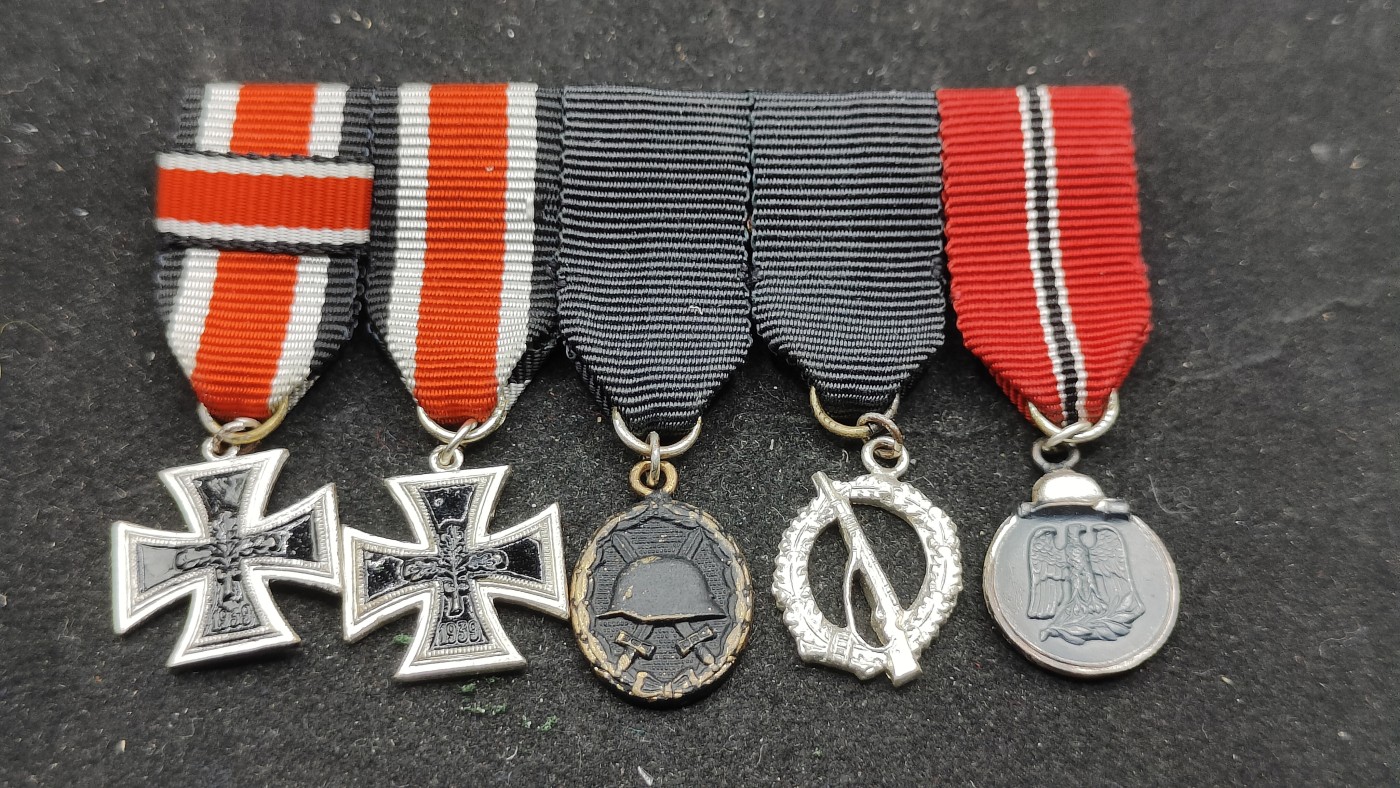 全场0元起拍 第74期 咸鱼国勋章拍卖专场 7月19日（周三）下午6：00开始 57版 德国mini章联排