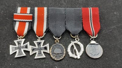 全场0元起拍 第74期 咸鱼国勋章拍卖专场 7月19日（周三）下午6：00开始 - 57版 德国mini章联排