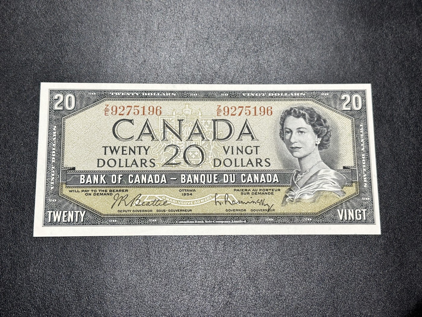 《外钞收藏家》第二百八十四期（连拍第一场） 加拿大风景版20元 全新 