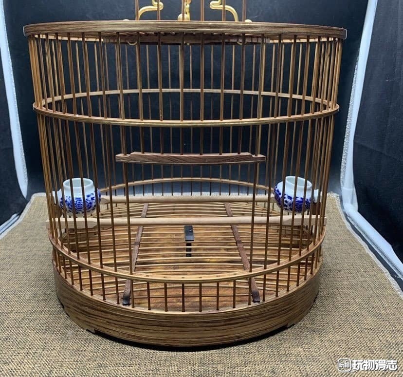 精美黄花梨大款鸟笼