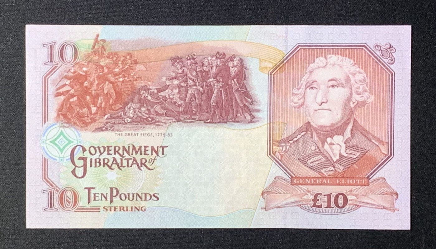 紫瑗钱币——第306期拍卖 直布罗陀 2006年 伊丽莎白二世 10磅 UNC