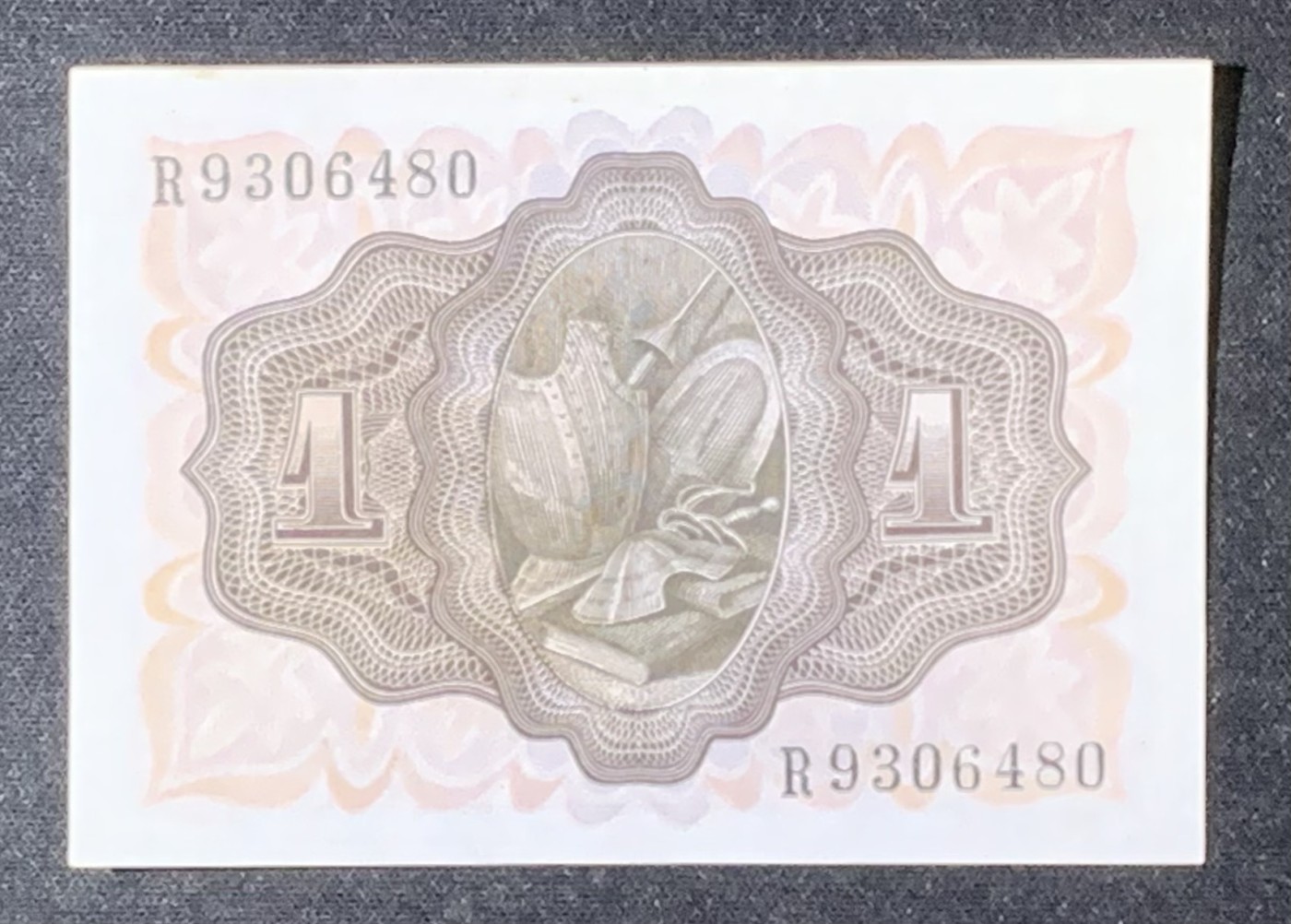 紫瑗钱币——第289期拍卖——纸币场 西班牙 1951年 唐吉坷德 1比塞塔 UNC