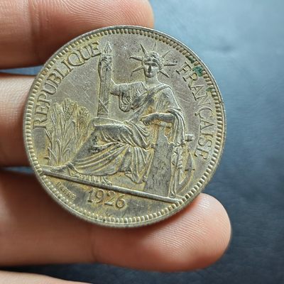 第七十二期 七月第七拍 - 7.7.1法属印支坐洋一元银币，此拍单独发出