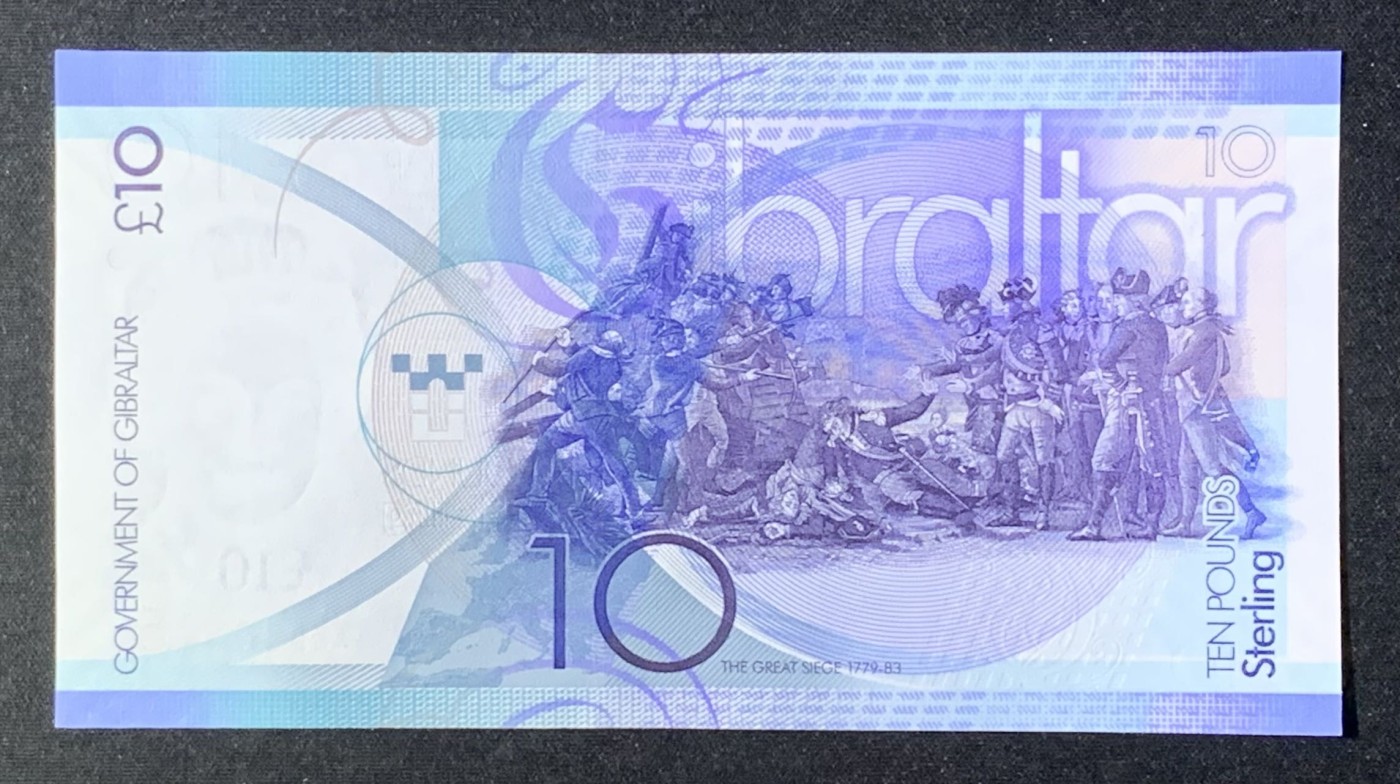 紫瑗钱币——第289期拍卖——纸币场 直布罗陀 2010年 伊丽莎白二世 10磅 UNC