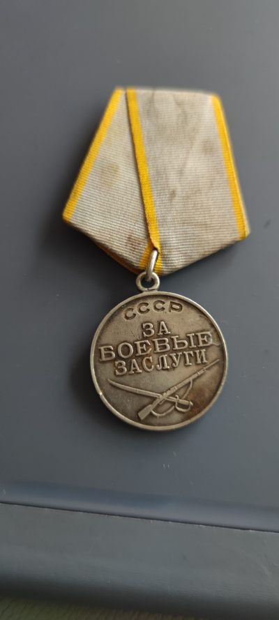 大狸子的拍卖会(第8期) - 苏联战功奖章百万小号，闭环。