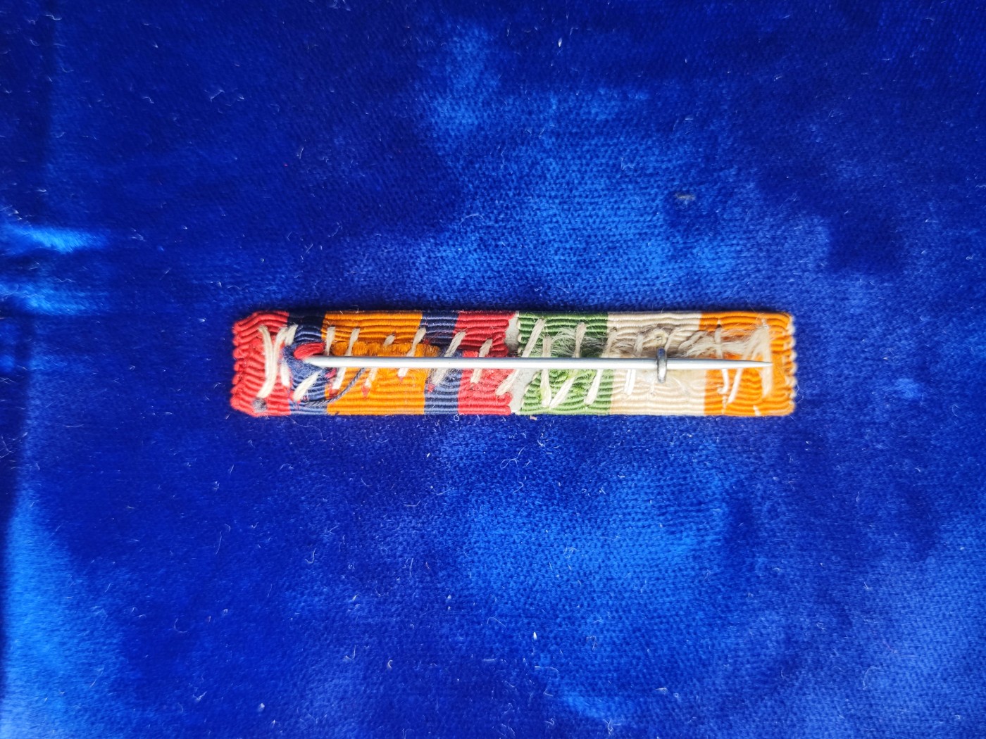 世界精品徽章收藏-暑期专场 原品英国布尔战争勋章二联勋略，一百年前的老物件
