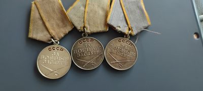 大狸子的拍卖会(第8期) - 无号战功奖章一组