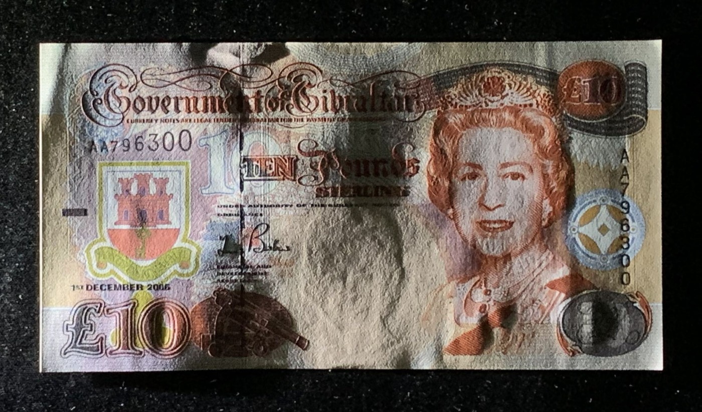 紫瑗钱币——第306期拍卖 直布罗陀 2006年 伊丽莎白二世 10磅 UNC