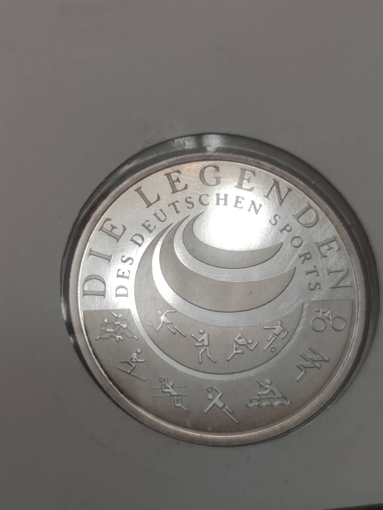 邮币封专场第六场 德国传奇运动员自行车手舒尔邮币封