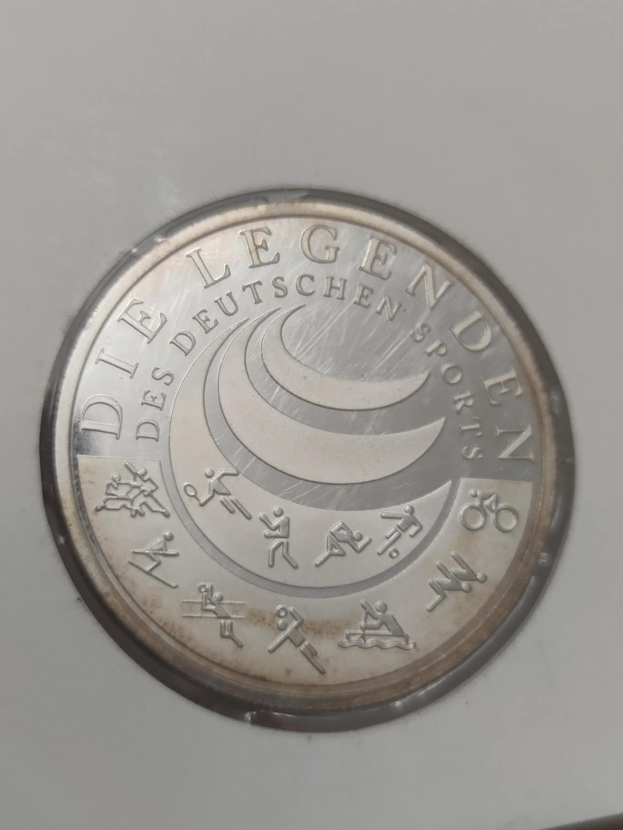 邮币封专场第六场 德国传奇运动员女足吉比特普林茨邮币封