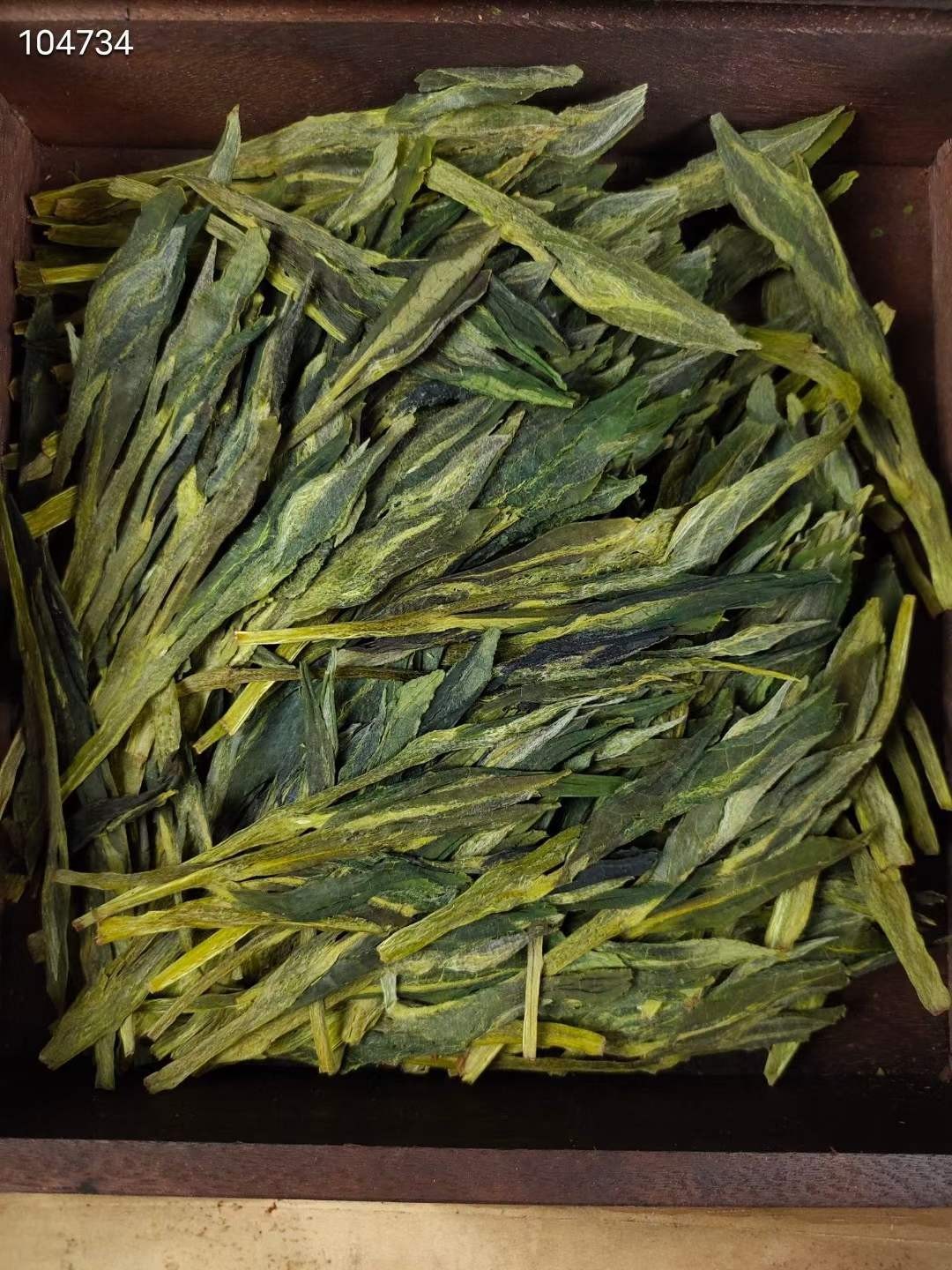 圆明园藏【太平猴魁】茶，花梨木盒装，保存完好，喜欢的联系(单盒售价)