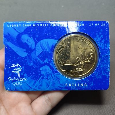 第七十二期 七月第七拍 - 7.7.4澳大利亚5澳元纪念币