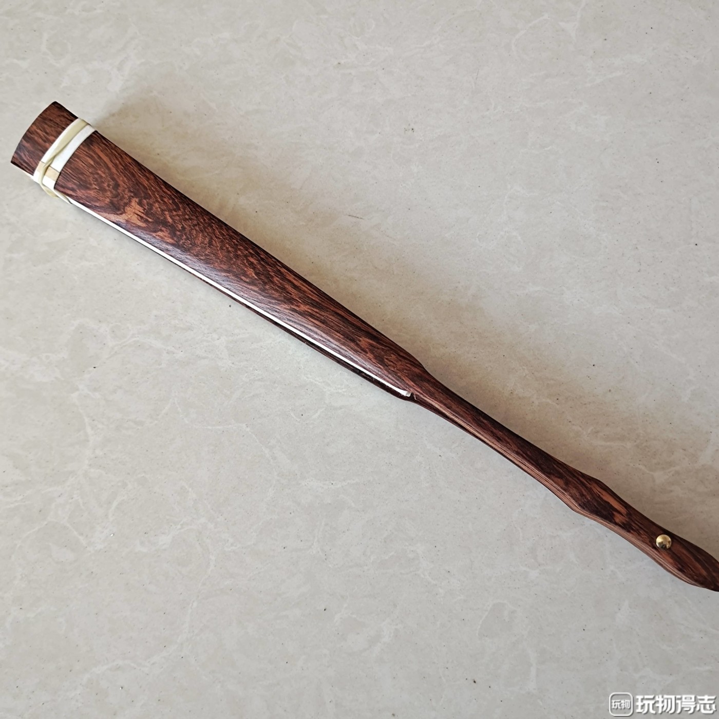印尼黄花梨手工文玩折扇