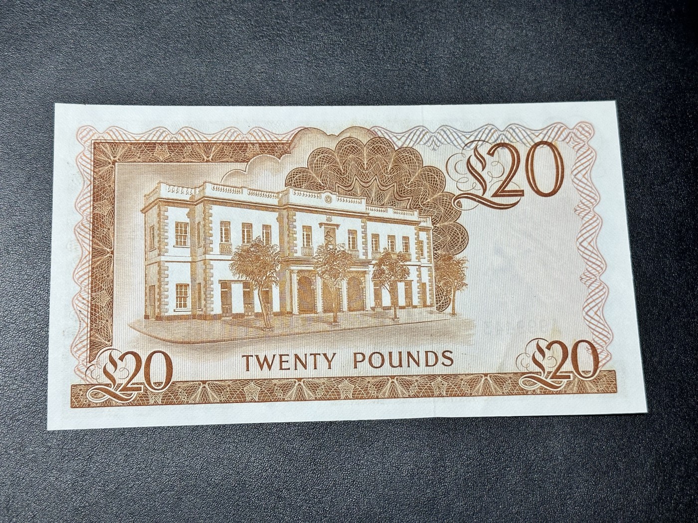 《外钞收藏家》第二百八十五期（连拍第二场）英国及英属专场 直布罗陀20镑 A冠  全新