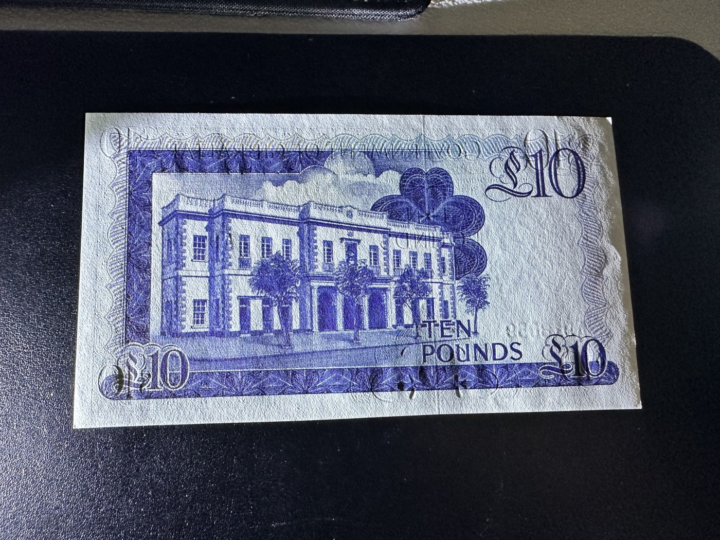 《外钞收藏家》第二百八十六期（连拍第三场） 直布罗陀10镑  一个角轻微瑕疵