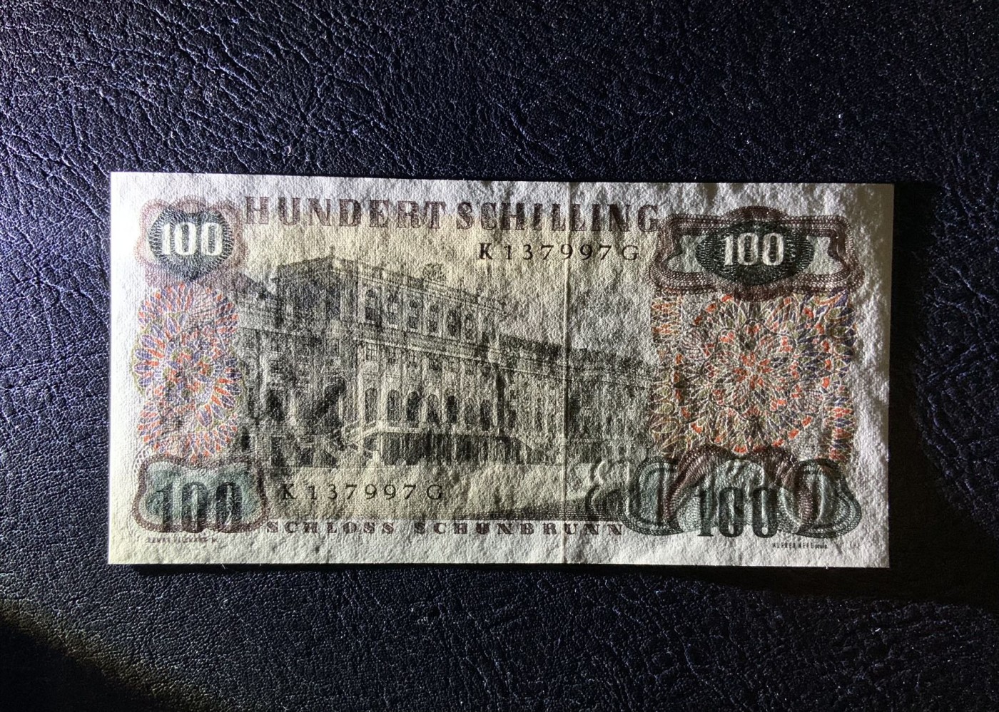 收藏联盟Quantum Auction 第275期拍卖  奥地利1960年100先令 品相UNC 细节如图 施特劳斯 美泉宫