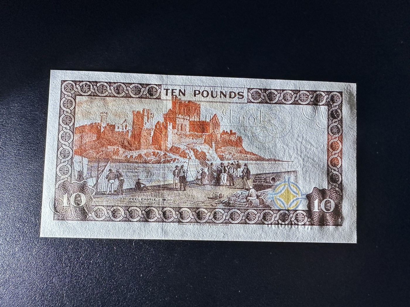 《外钞收藏家》第二百八十五期（连拍第二场）英国及英属专场 马恩岛10镑 全新 无47