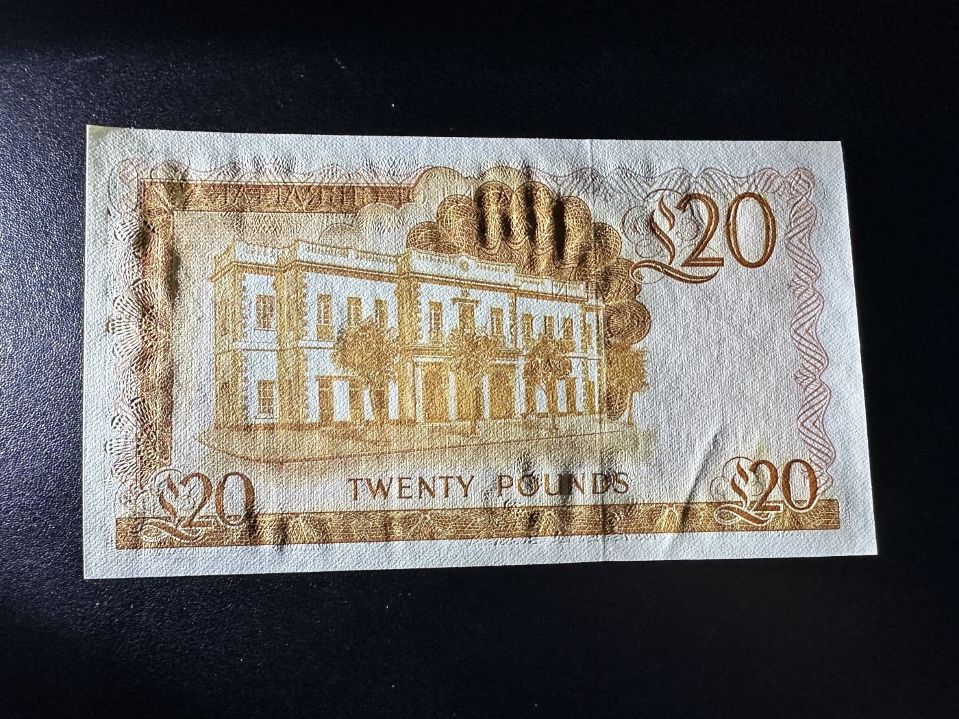 《外钞收藏家》第二百八十五期（连拍第二场）英国及英属专场 直布罗陀20镑 A冠  全新