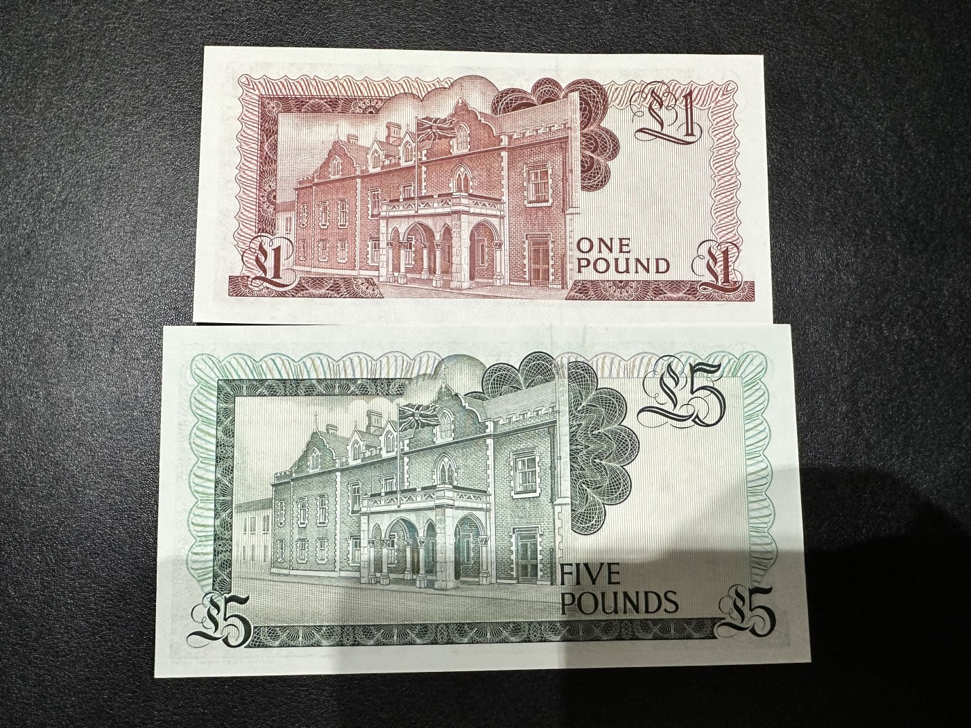 《外钞收藏家》第二百八十五期（连拍第二场）英国及英属专场 直布罗陀1-5镑 全新