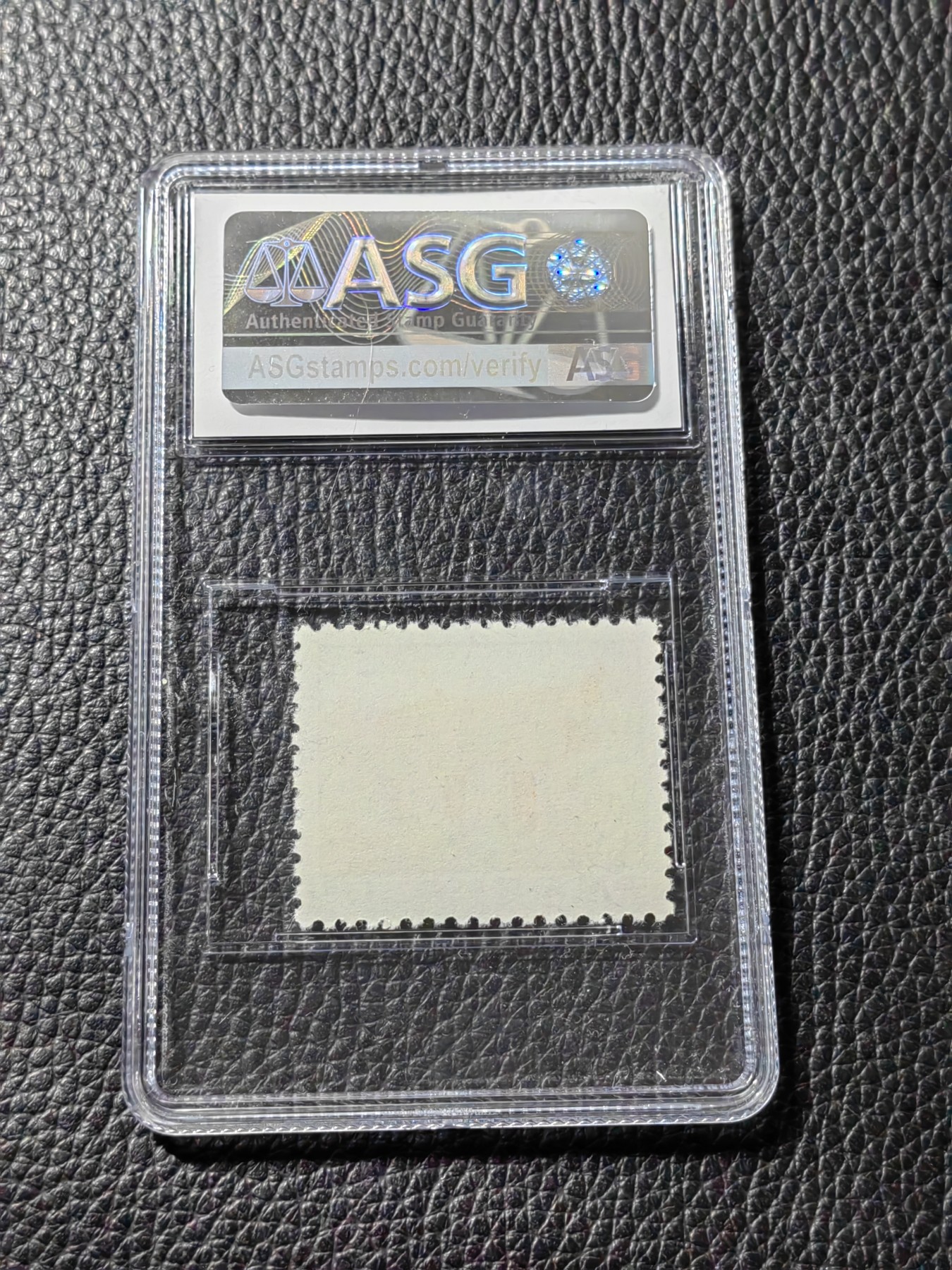 First