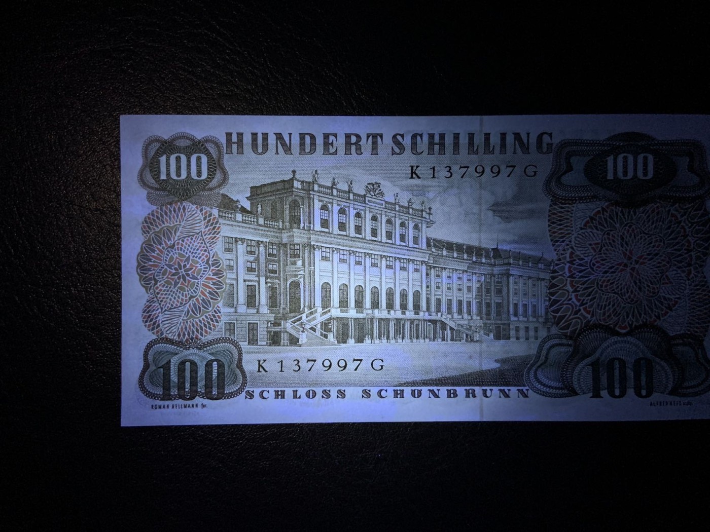 收藏联盟Quantum Auction 第275期拍卖  奥地利1960年100先令 品相UNC 细节如图 施特劳斯 美泉宫