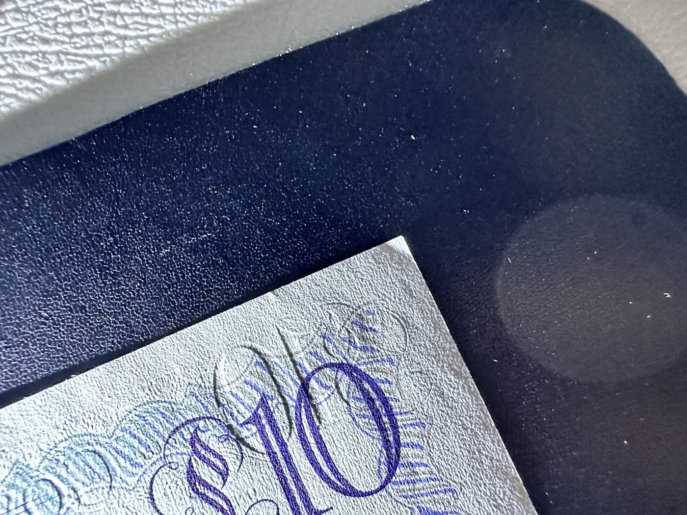 《外钞收藏家》第二百八十六期（连拍第三场） 直布罗陀10镑  一个角轻微瑕疵