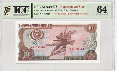 7.18盛夏一光年 - DPR Korea / Central Bank补号