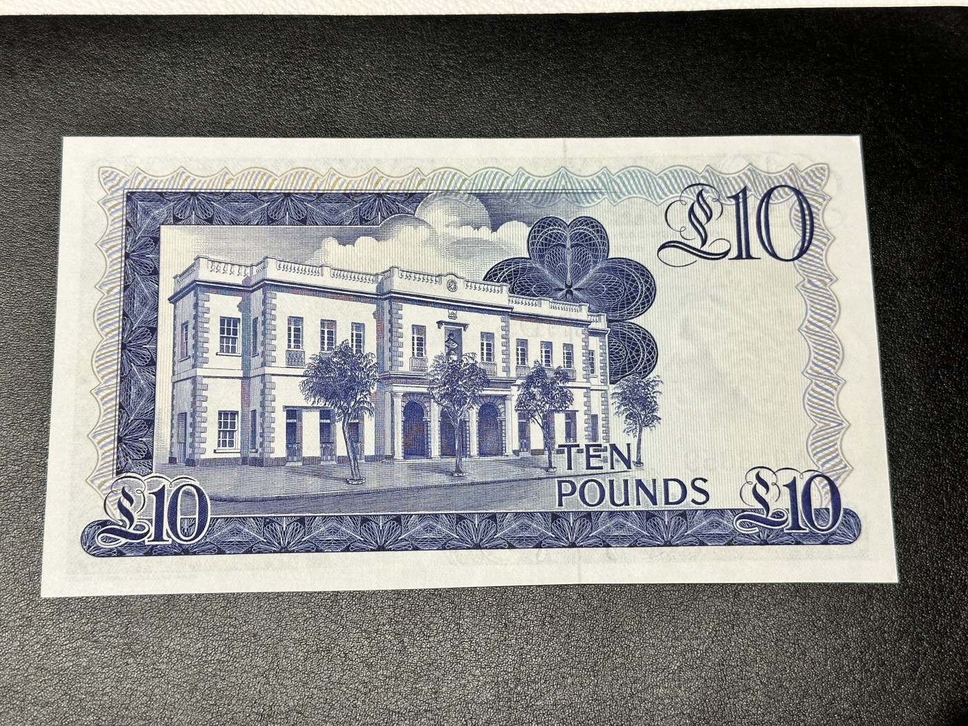 《外钞收藏家》第二百八十六期（连拍第三场） 直布罗陀10镑  一个角轻微瑕疵