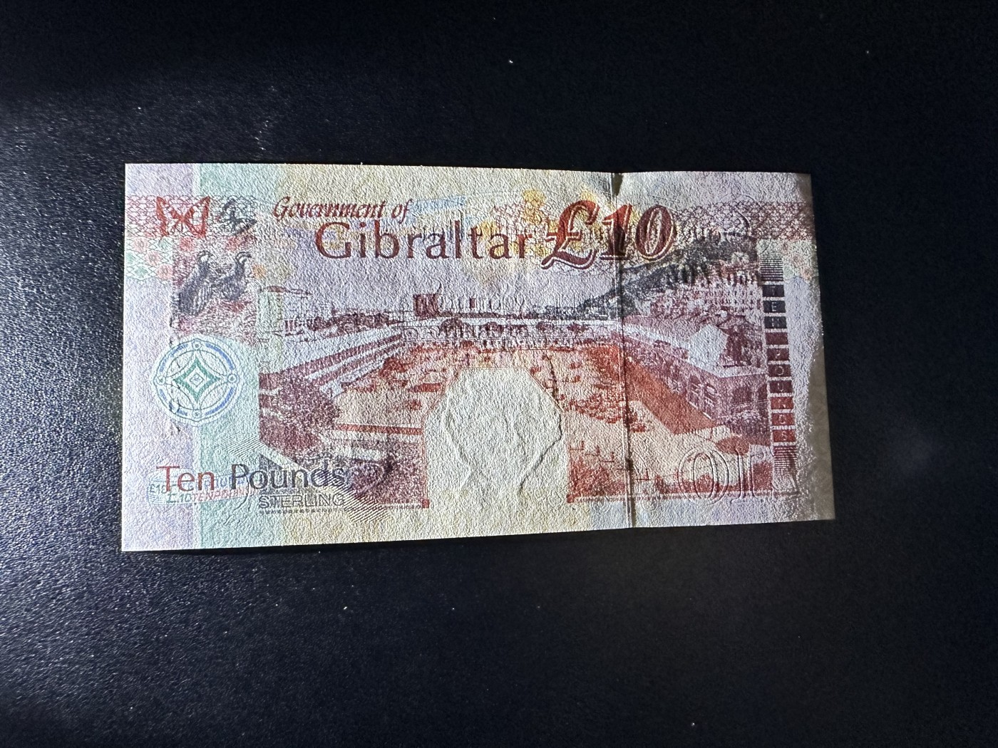 《外钞收藏家》第二百八十五期（连拍第二场）英国及英属专场 直布罗陀10镑 全新靓号