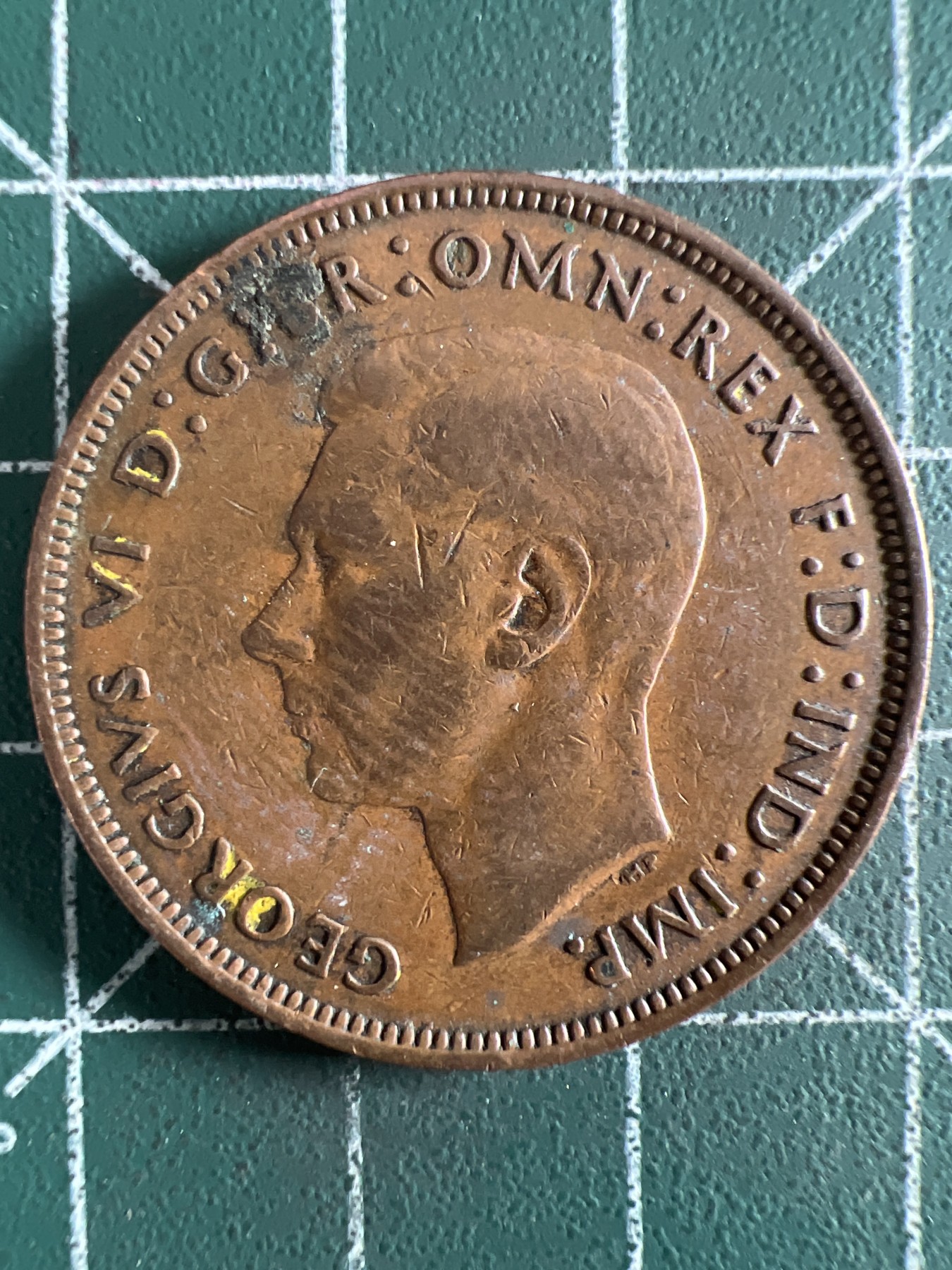 第420期 硬币专场 （无押金，捡漏，全场20包邮，偏远地区除外，接收代拍业务） 乔六一便士1945年