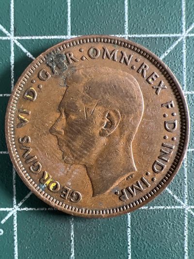 泡泡堂第360期  硬币专场 （无押金，捡漏，全场20包邮，偏远地区除外，接收代拍业务） - 乔六一便士1945年