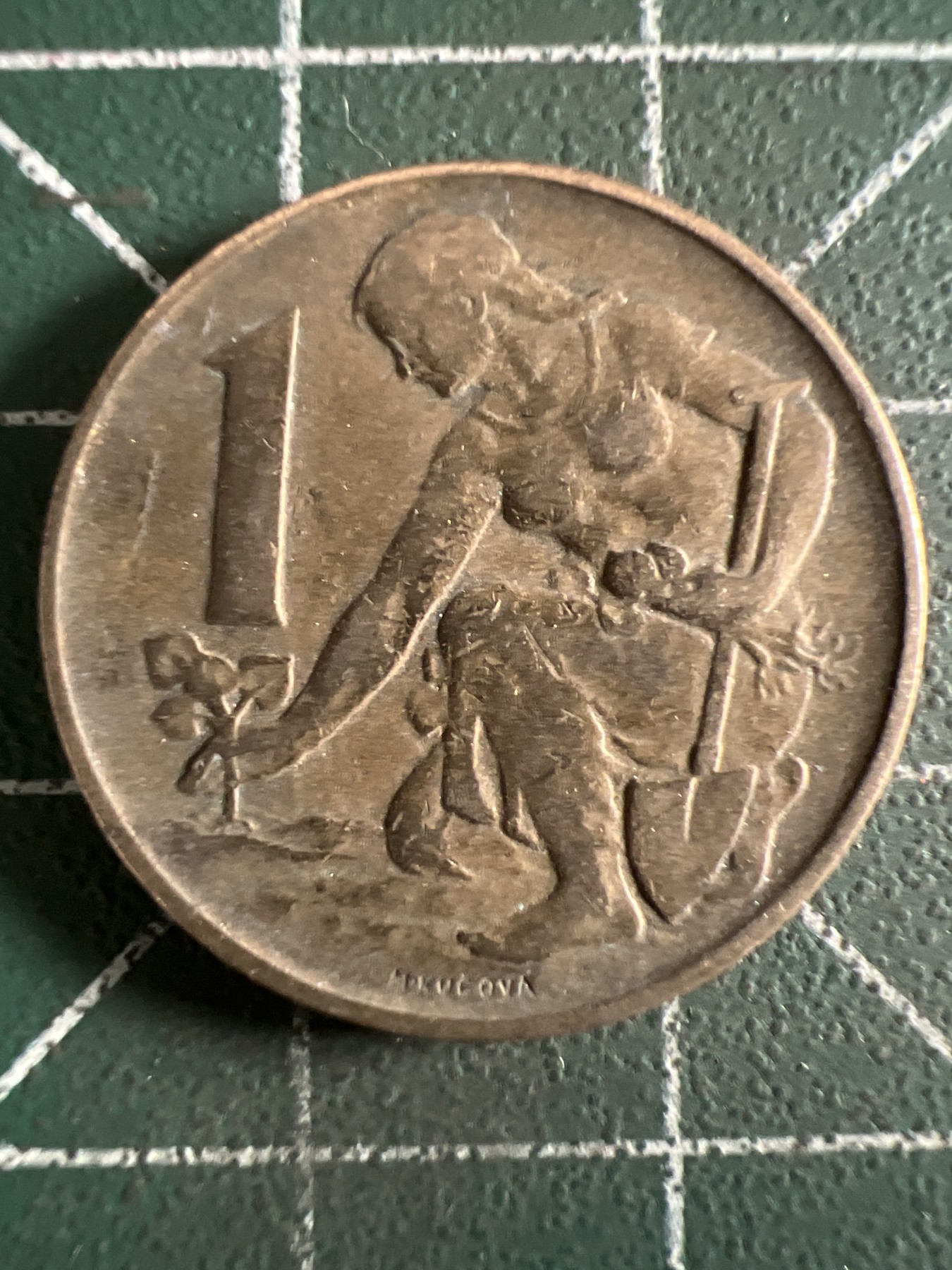 泡泡堂第360期  硬币专场 （无押金，捡漏，全场20包邮，偏远地区除外，接收代拍业务） 捷克斯洛伐克1克朗