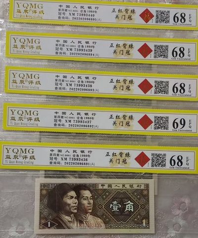 玩赏多题材正红背绿六大冠、关门冠、金口1标十一组