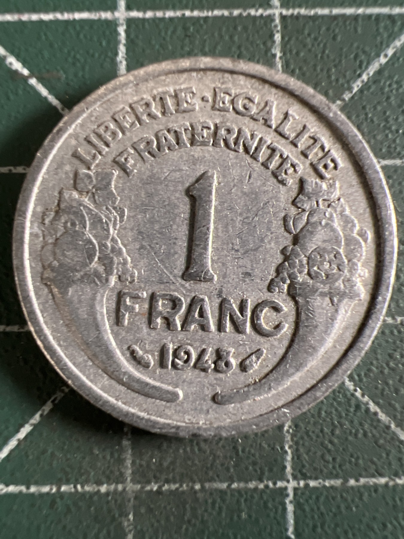 泡泡堂第373期  硬币专场 （无押金，捡漏，全场20包邮，偏远地区除外，接收代拍业务） 法国1法郎