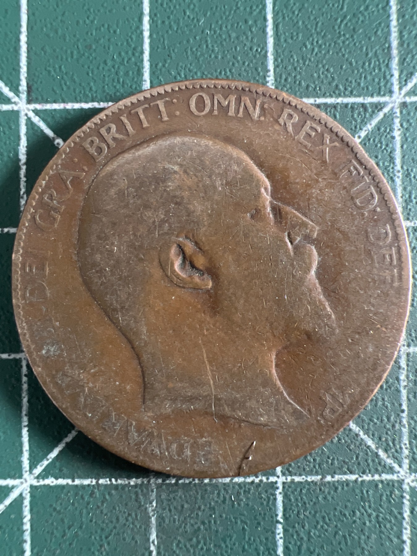 泡泡堂第360期  硬币专场 （无押金，捡漏，全场20包邮，偏远地区除外，接收代拍业务） 乔五一便士1907年