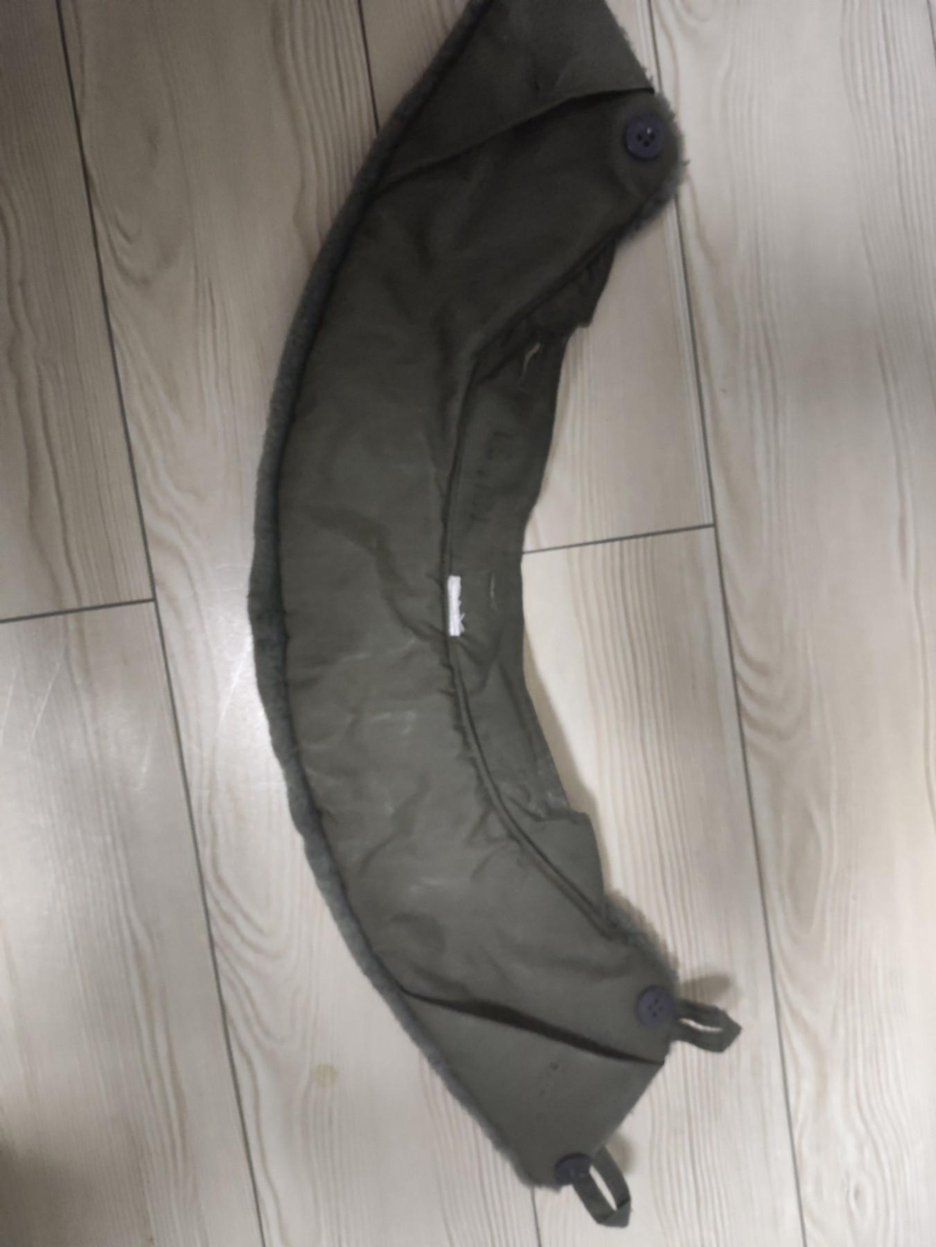 第二场拍卖 东德人民军棉服毛领