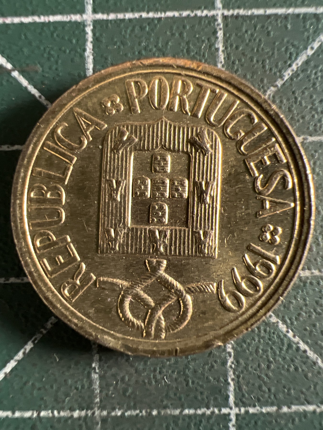 泡泡堂第360期  硬币专场 （无押金，捡漏，全场20包邮，偏远地区除外，接收代拍业务） 葡萄牙5埃斯库多