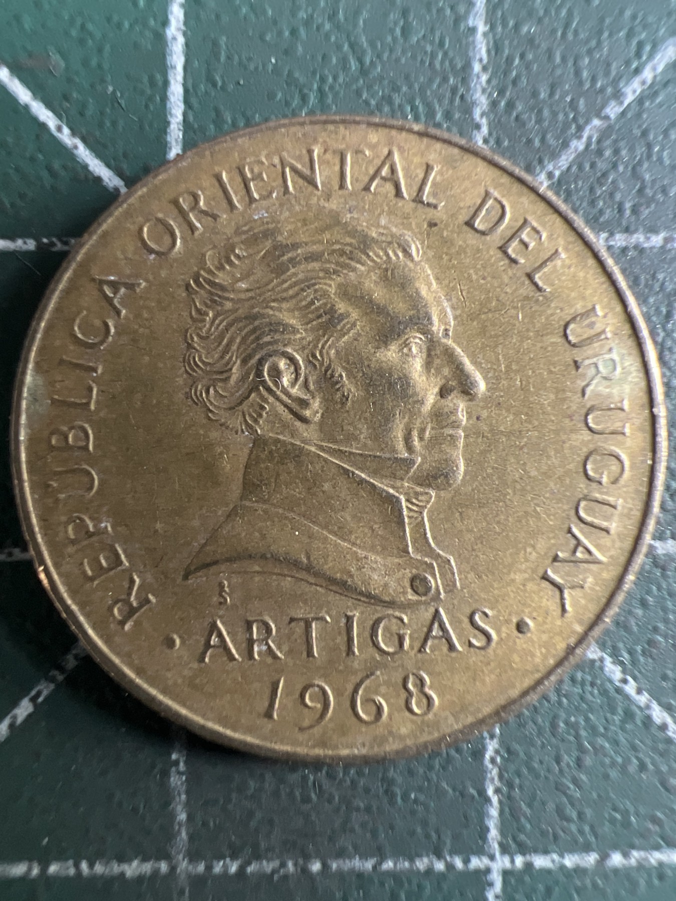 泡泡堂第362期  硬币专场 （无押金，捡漏，全场20包邮，偏远地区除外，接收代拍业务） 乌拉圭5比索