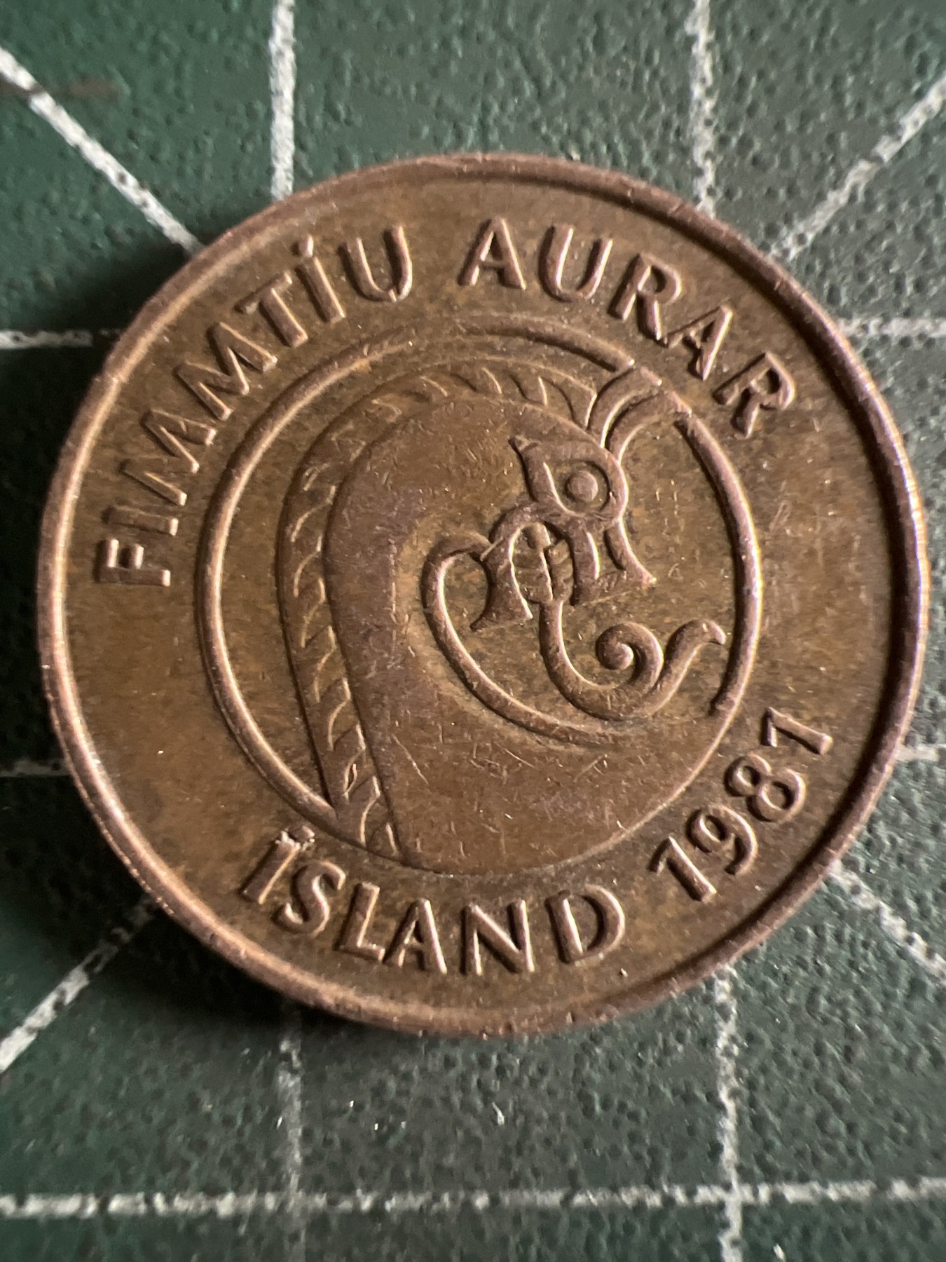 泡泡堂第361期  硬币专场 （无押金，捡漏，全场20包邮，偏远地区除外，接收代拍业务） 冰岛50奥拉