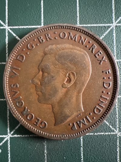 泡泡堂第361期  硬币专场 （无押金，捡漏，全场20包邮，偏远地区除外，接收代拍业务） - 乔六一便士1938年