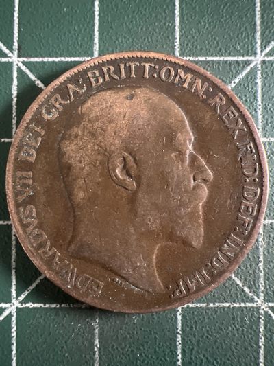 泡泡堂第373期  硬币专场 （无押金，捡漏，全场20包邮，偏远地区除外，接收代拍业务） - 乔五一便士1909年