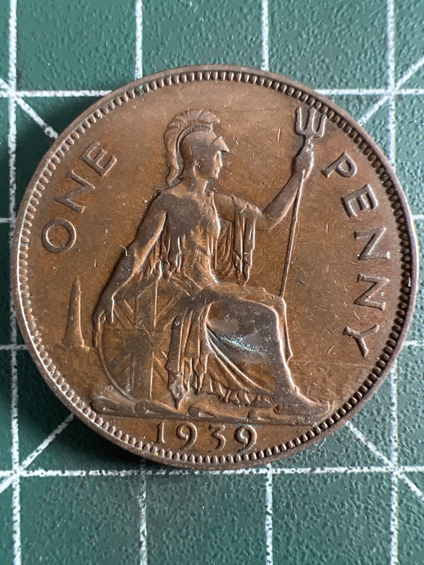 泡泡堂第360期  硬币专场 （无押金，捡漏，全场20包邮，偏远地区除外，接收代拍业务） 乔六一便士1939年